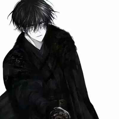 超好看稀有头像动漫男生