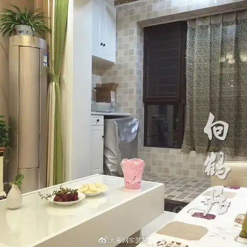 装修小白成长之路上班族小夫妻10万精装简约风小三室4