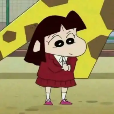 蜡笔小新情侣头像一对高清最萌