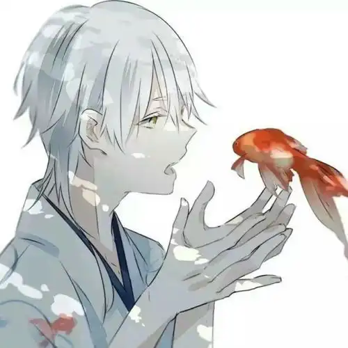 动漫男古风头像禁欲系头