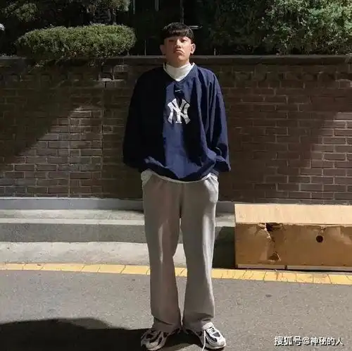 男生都爱美式运动风可是,明明韩系运动风更适合我们亚洲人