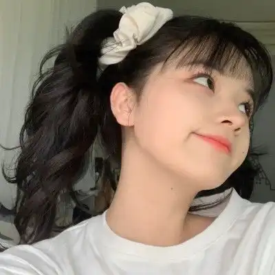 温柔系头像冬天这么美好,你值得快乐