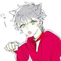 二次元头像男生可爱萌微信头像图片大全