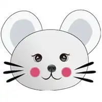 老鼠可爱卡通头像微信