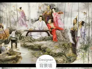 古代琴艺欣赏水墨山水背景墙图片设计素材高清模板下载17.66mb3d电视背景墙大全