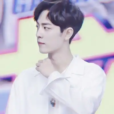 爱豆男生小清新文艺头像肖战是男生头像我要个性网