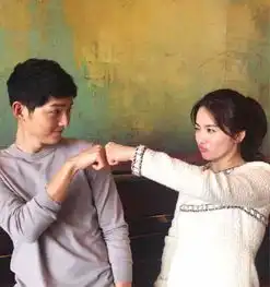 萌系头像高清宋仲基