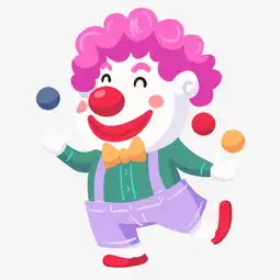 卡通马戏团小丑职业职位图片素材其他格式下载动漫人物大全