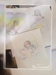 治愈系水彩想在你心里画一道彩虹含透台留白胶用法