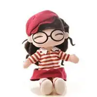 可爱的洋娃娃头像微信头像图片大全