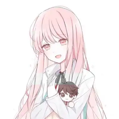 女生可爱头像卡通粉色尽揽少女卡通动漫头像我要个性网