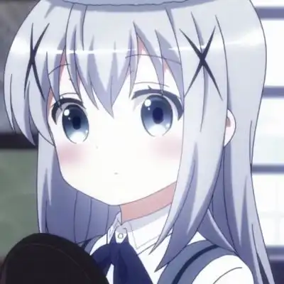 甜美系头像二次元女元气