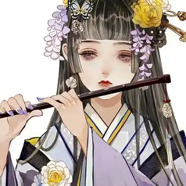 道系古风动漫头像女动漫