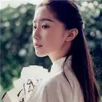 古风头像女红色背影微信头像图片大全