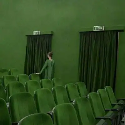 治愈绿色系头像头像