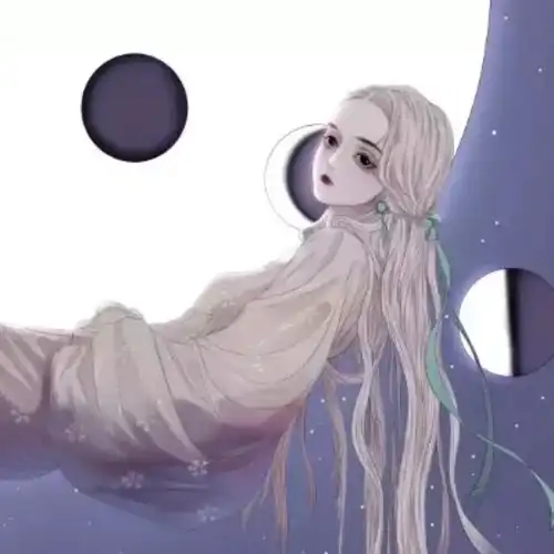 动漫女生头像唯有你的光辉,能像漫过山岭的薄雾