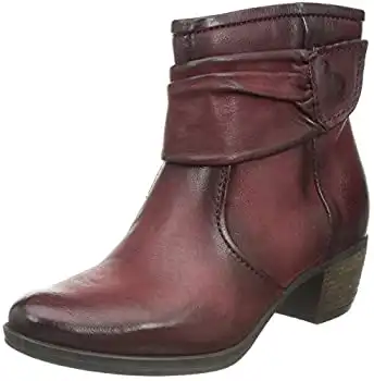 mjus女短靴57920283306235红色36