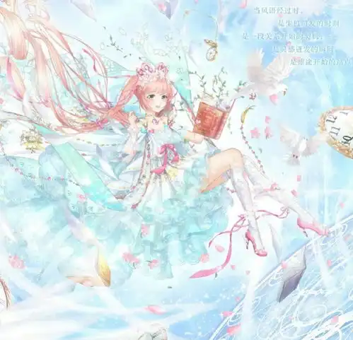 奇迹暖暖新累充套装好眼熟,炸锅卖铁到底值不值