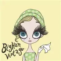 大眼美女卡通头像可爱个性的大眼美女