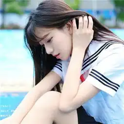 女生动漫头像校园风校园