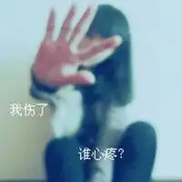 模糊头像女黑白微信头像图片大全