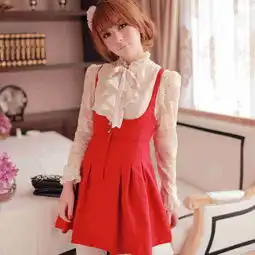 红色系男生头像过年连衣