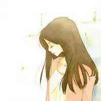 卡通悲伤头像女生微信头像图片大全