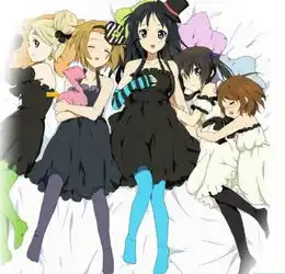 轻音少女头像单人