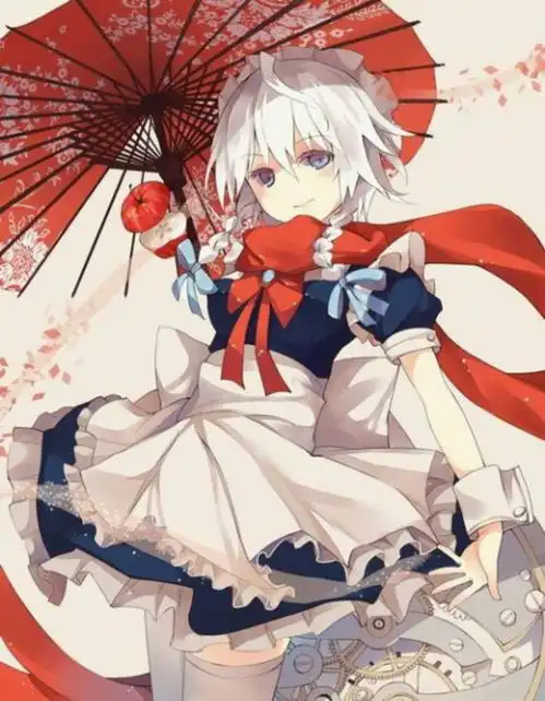 少女pixiv头像治愈系小清新壁纸墨墨