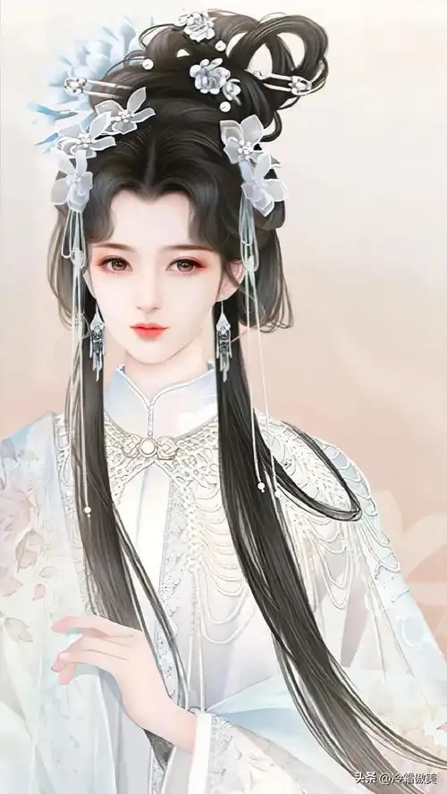 立绘美女43张唯美古风分享.