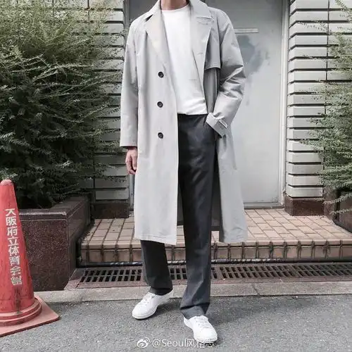 不会出错的男生韩系穿搭教学,穿起来太惊艳了