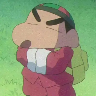 蜡笔小新头像高清男生版只想当个好男神