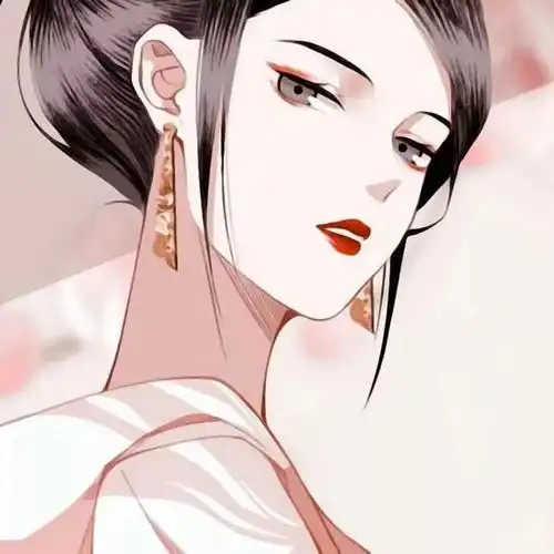 冷艳御姐动漫头像侧脸