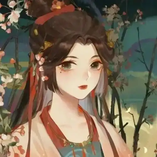古装卡通头像女古风