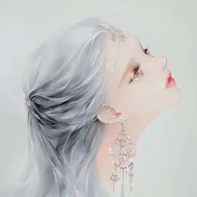 唐崎夜雨二次元手绘唯美插画自卡通动漫头像我要个性网