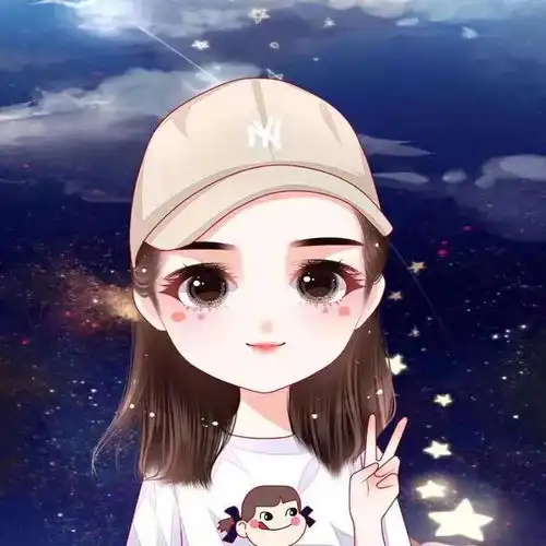 呆萌可爱的卡通人物头像,是你想要的壁纸吗