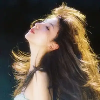 甜丧温柔女生头像