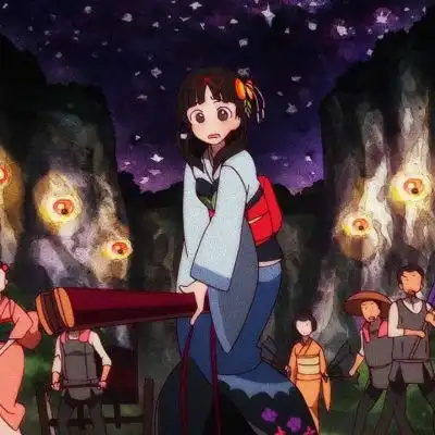 甜美可爱系动漫女生头像