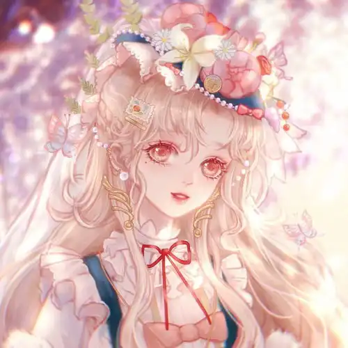 动漫女头可爱的小仙女