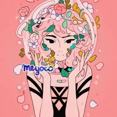 沐糖梦幻缤纷少女创意插画画卡通动漫头像我要个性网