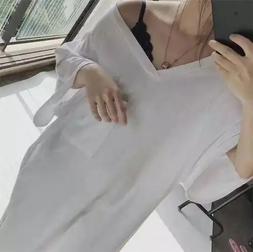 夏日风情之白色系列法式小白裙,优雅包包钩花裙,小白鞋小羊皮一字带以及白菜惊喜