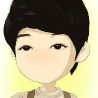 呆萌系可爱少男头像黄晓