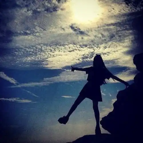 中秋那夜,我和她在香格里拉香格里拉