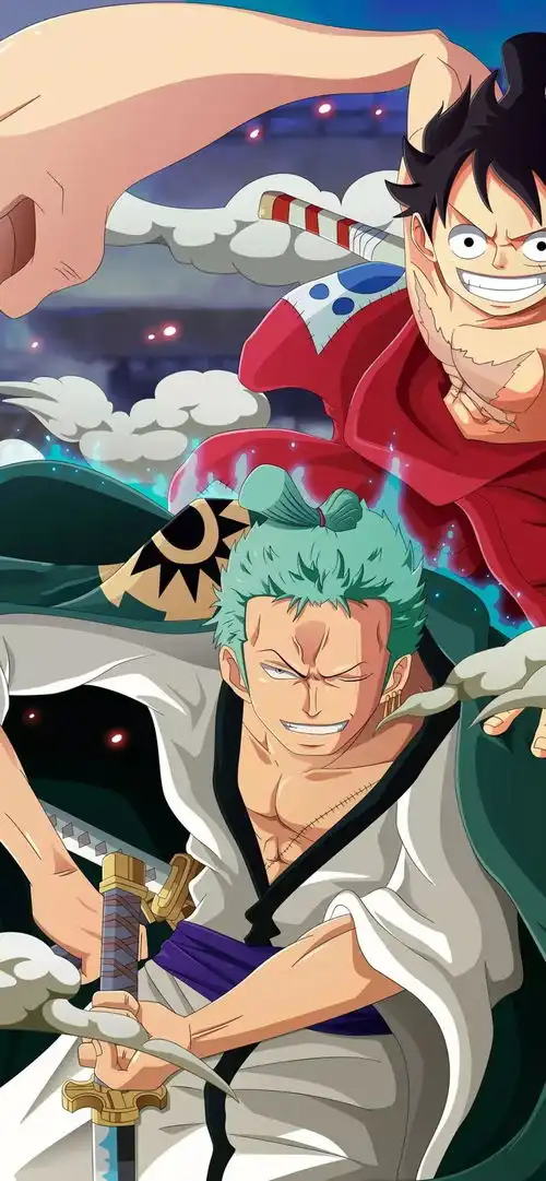 有哪些好看的海贼王路飞壁纸