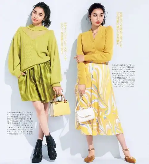 40岁女人,秋天建议要多穿彩色的衣服,显年轻又气质