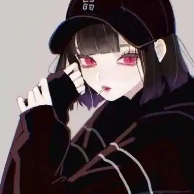 动漫女头高冷傲娇侧脸冷艳个性头像彰显气质范