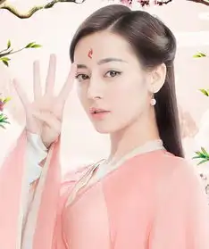 杨幂仙气飘飘的古装发型很有气质的古装造型