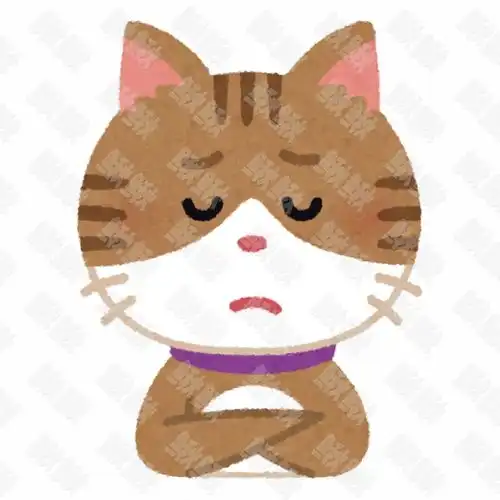 表情无奈发愁皱眉的小狗狗猫咪小猫头像表情包手绘卡通插画手绘png儿童插画免扣素材1阿猫阿狗
