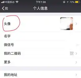 苹果手机微信里面聊天对话,怎么把别人的头像改成自己的