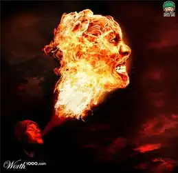 40个关于火的创意设计作品